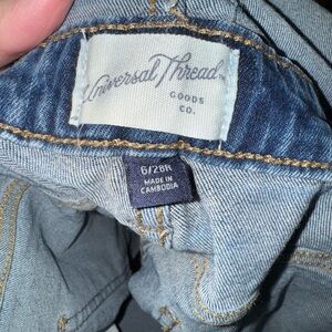 Universal Thread Light Blue Denim Pants